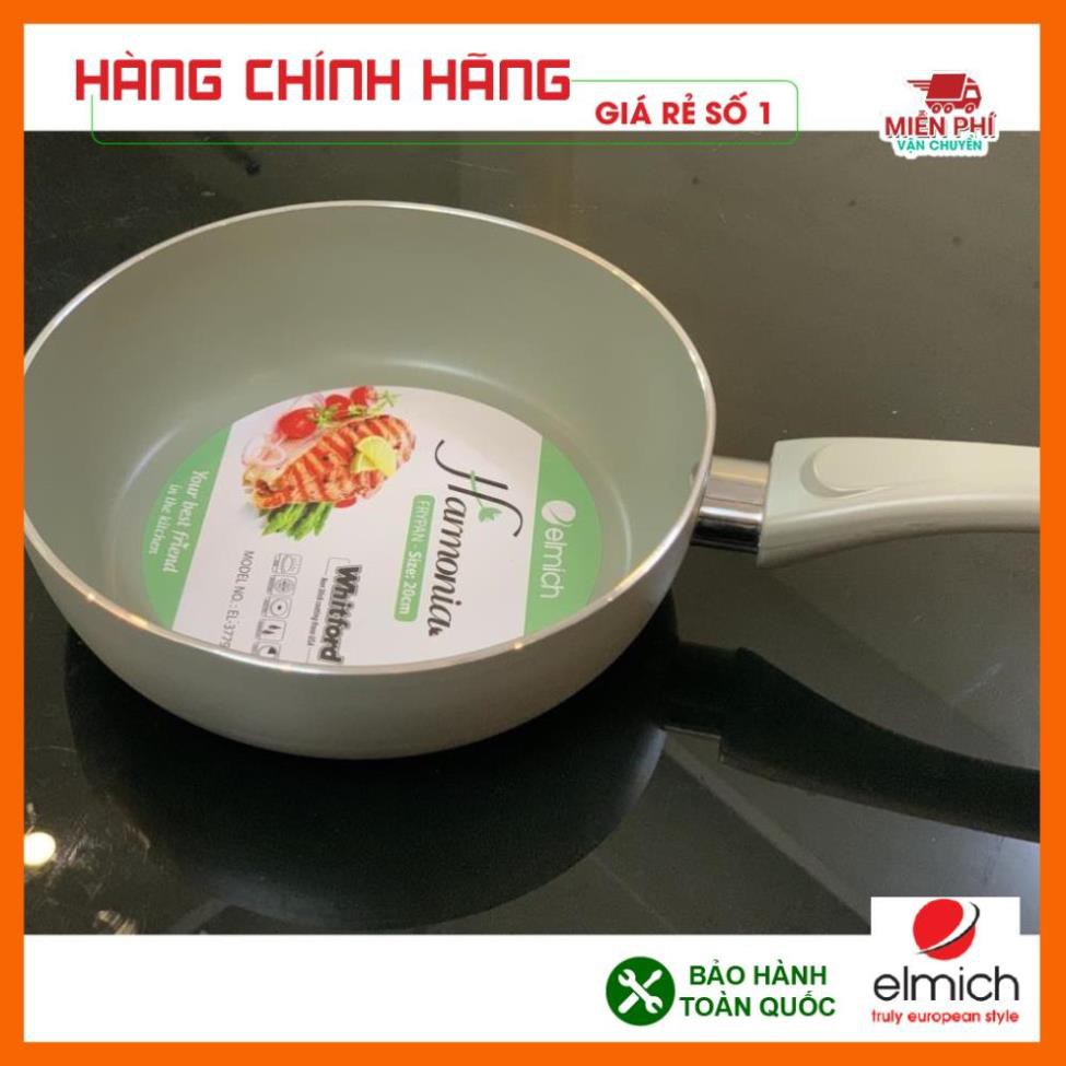 CHẢO CHỐNG DÍNH ELMICH HARMONIA 26CM, CHẢO CHỐNG DÍNH BẾP TỪ ELMICH 26CM