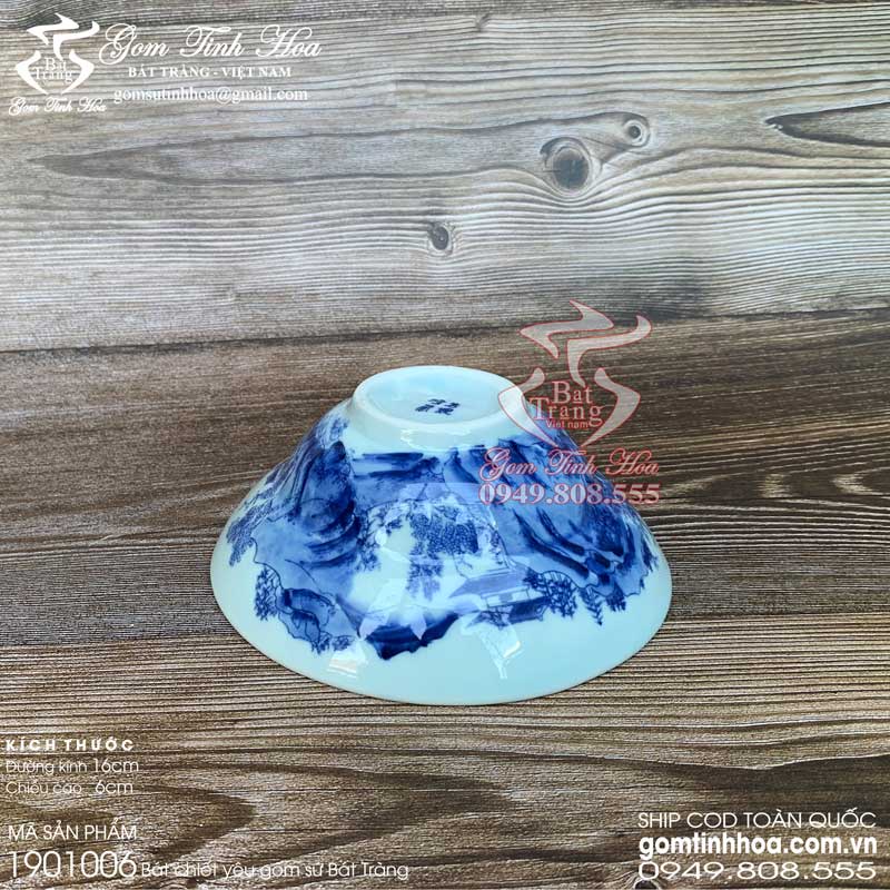 Bát chiết yêu Bát Tràng