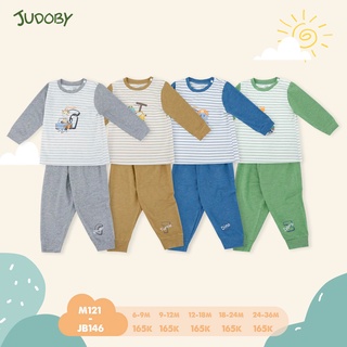 Bộ cài vai dài tay vải sợi tre Judoby JB146