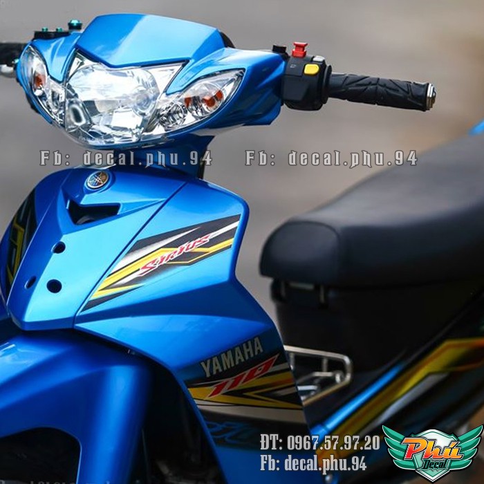 Tem rời Sirius xanh đen (W)