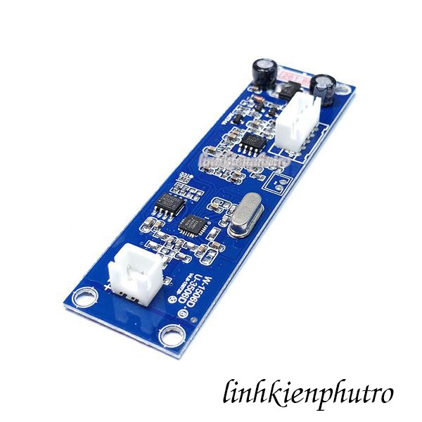 Mạch Thu Micro Không Dây Tần Số 261.8MHz