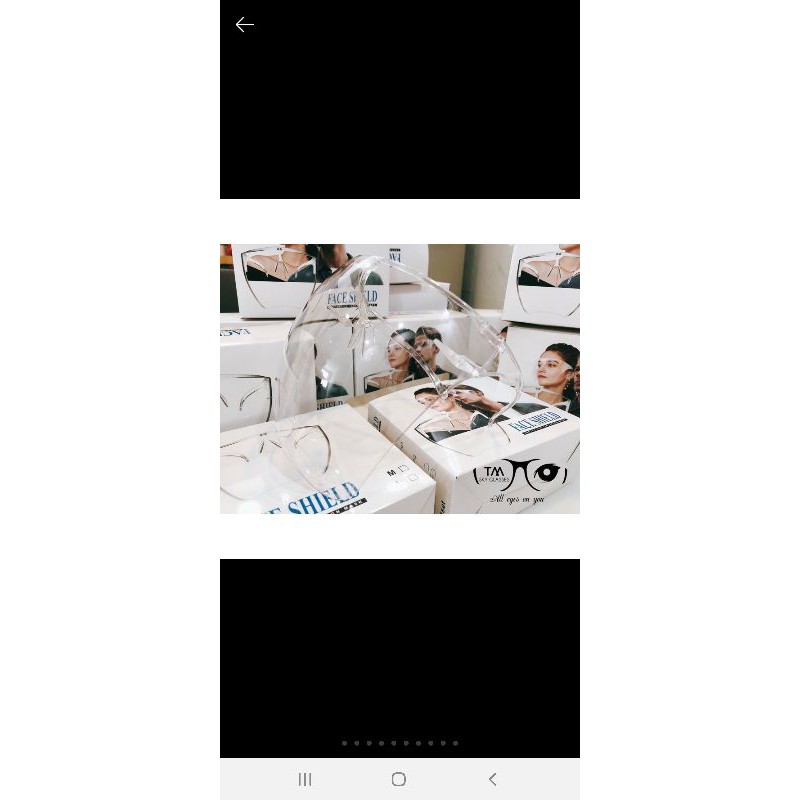 Kính chống giọt bắn phòng dịch bảo hộ full face | BigBuy360 - bigbuy360.vn