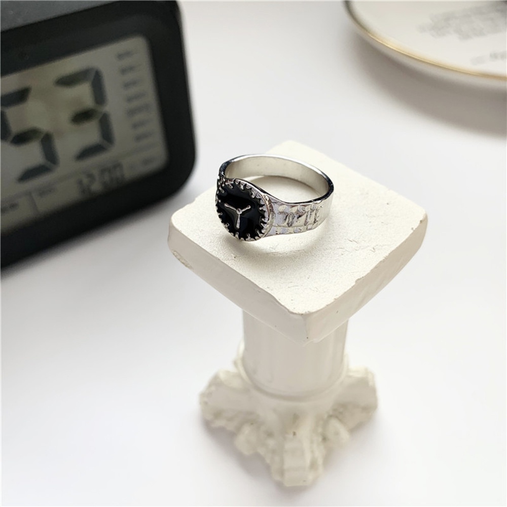 Nhẫn Đeo Tay Kiểu Đồng Hồ Thời Trang Cá Tính Cho Nữ