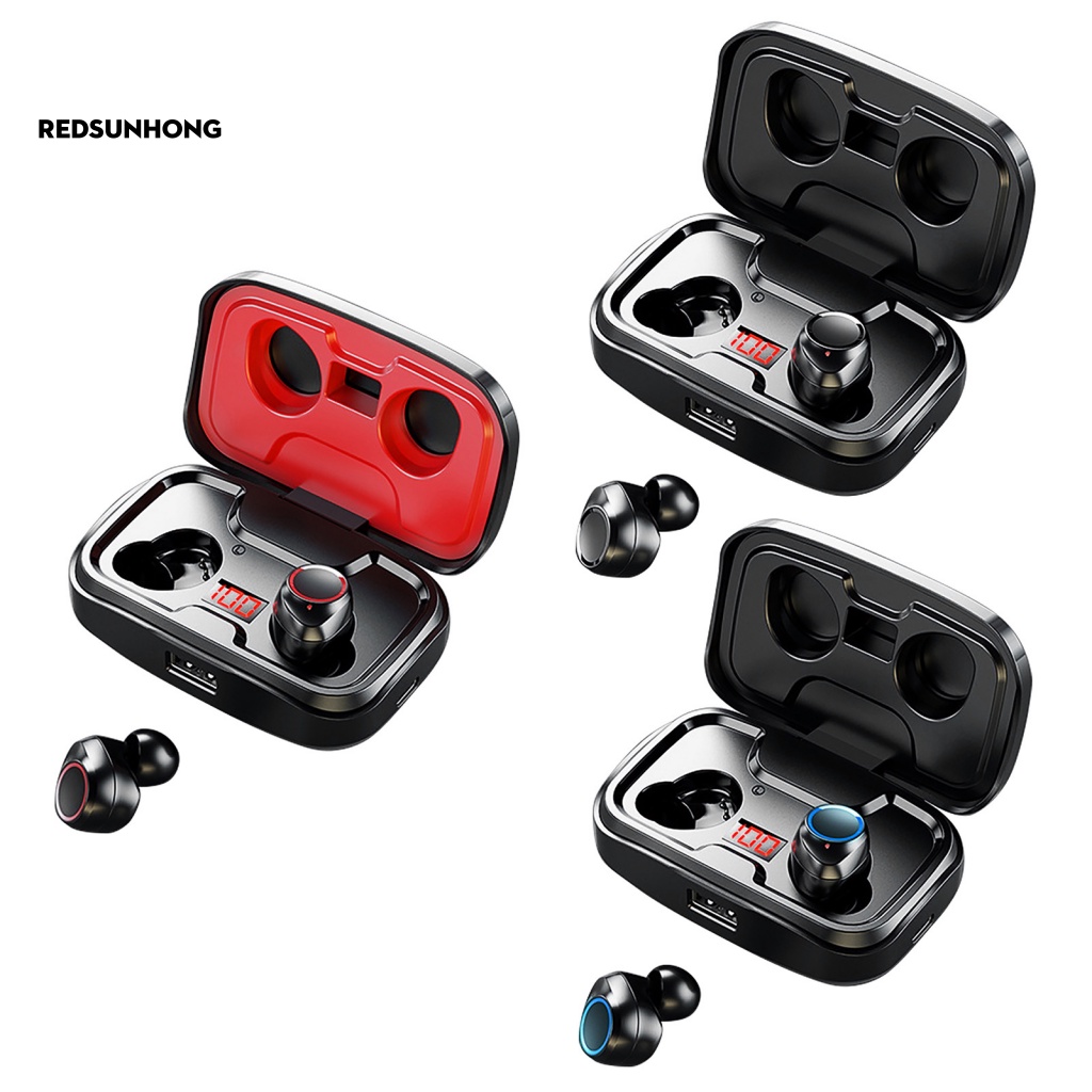 Tai Nghe In-Ear Bluetooth 5.0 RSH.z Giảm Tiếng Ồn Tiện Dụng