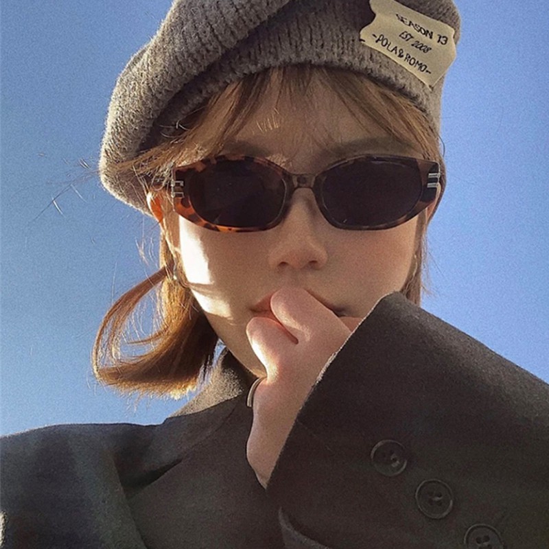 Kính Mát Gọng Mắt Mèo Phong Cách Hip Hop Cho Nam | BigBuy360 - bigbuy360.vn