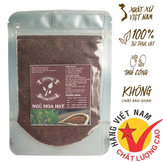Bột đắp mặt nạ ngũ hoa hạt handmade