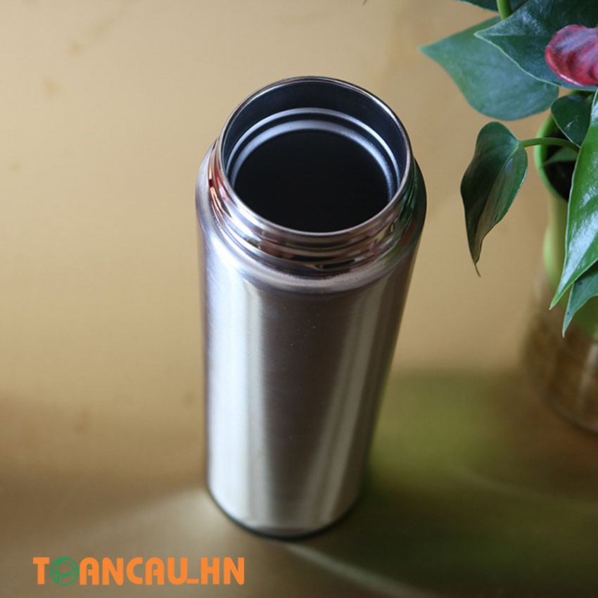 Bình giữ nhiệt inox 304 - Bình nước giữ nhiệt inox 500ml Cao cấp giữ nóng lạnh - Chọn màu