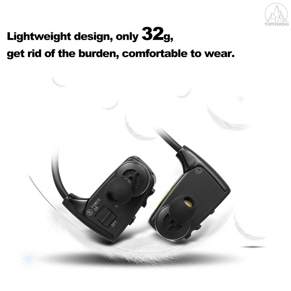 Tfh★W262 8GB Sports MP3 Player Headphones 2in1 Music Headset MP3 WMA Digital Music Player Running Earphone