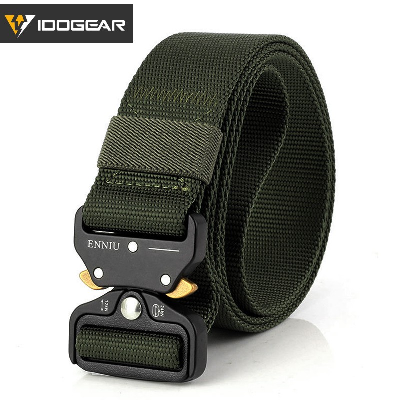 Thắt lưng phong cách quân đội bằng nylon kích thước 1.5 Inch 3402