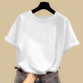 Áo Thun Trơn Tay Ngắn Chất Cotton - Áo Thun Nam - Áo Thun Nữ - Đơn Giản - Dễ Phối Trang Phục - NLF Unisex Fashion