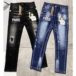 Quần Biker Dsquared2 Messi khoá lệch hot 2021