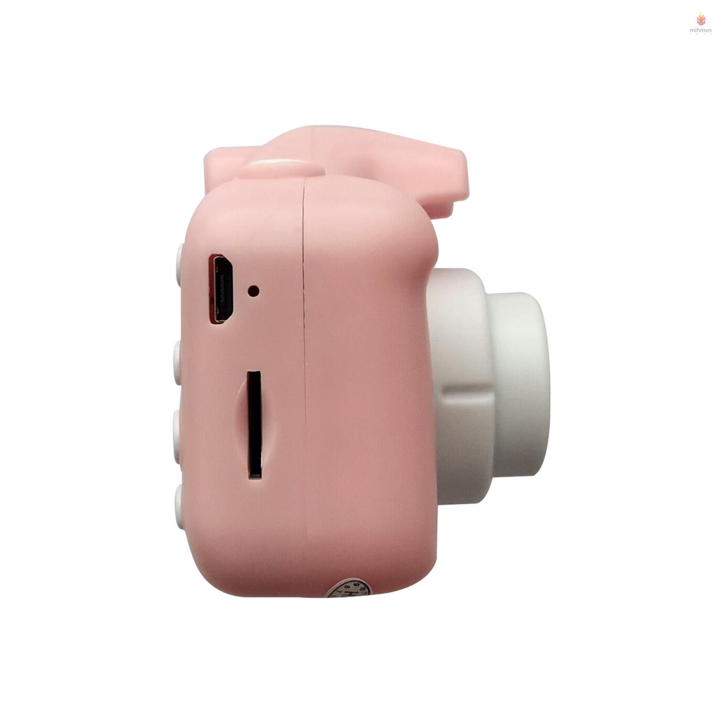 Máy ảnh kỹ thuật số dễ thương hỗ trợ thẻ TF 1.9 inch 32G có thể sạc lại cho trẻ em
 | BigBuy360 - bigbuy360.vn