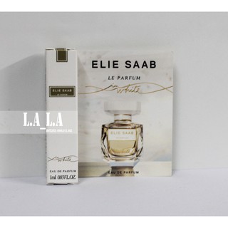[ Vial ] nước hoa Elie Saab Le Parfum In White 1ml