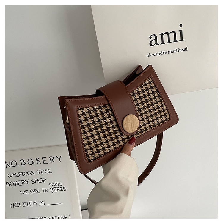 Túi Đeo Vai Dáng Vuông Nhỏ Phong Cách Phương Tây Thời Trang Mùa Xuân Cho Nữ 2022