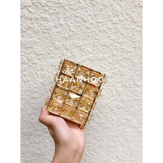 Cốc cọ pha lê vuông CC10