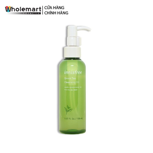 Dầu Tẩy Trang Trà Xanh Innisfree Green Tea Cleansing Oil (21/8/2022)