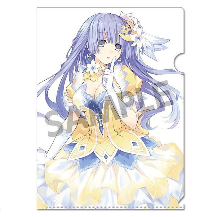 Kẹp file A4 hình nhân vật anime Date a live (hàng chuẩn có tem) set I