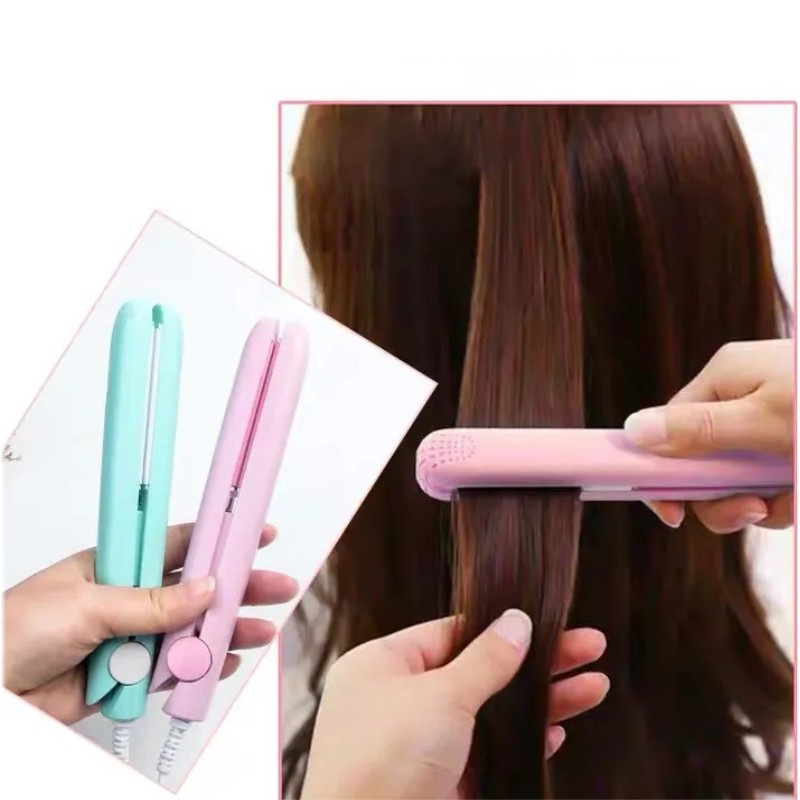 [Hàng mới về] Máy uốn/ duỗi tóc mini bằng điện chất lượng cao