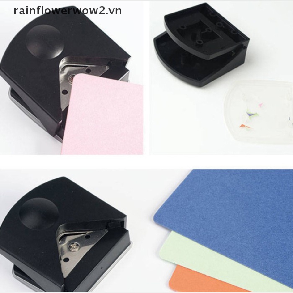 1 Dụng Cụ Cắt Thẻ Giấy Hình Tròn Trang Trí Góc Tròn
