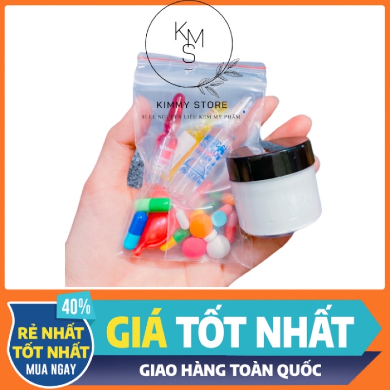 Sỉ set kích tẩy đầy đủ