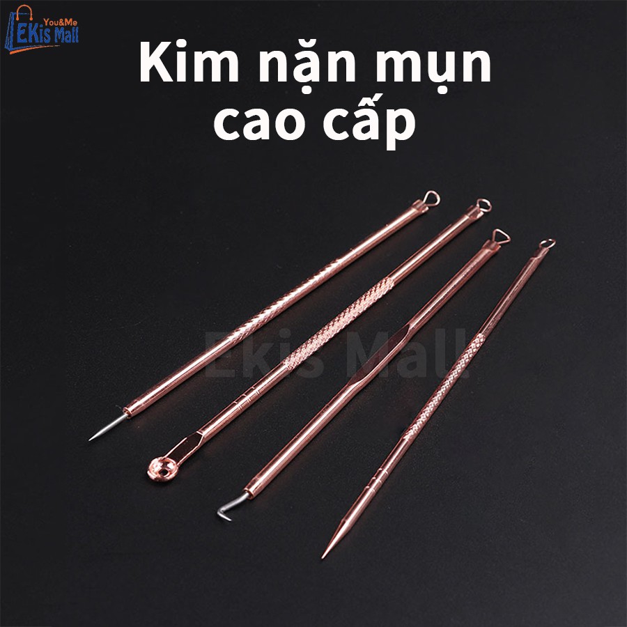 Dụng cụ nặn mụn Que nặn mụn đầu đen Cao cấp