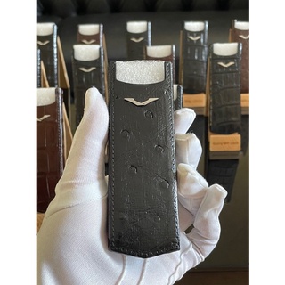 Bao da điện thoại vertu signature s da nhập