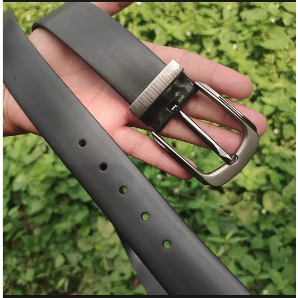 Thắt Lưng Dây Nịt Nam Cao Su Đúc Nguyên Khối Siêu Bền Kết Hợp khóa Kim Sang Trọng - Su Kim