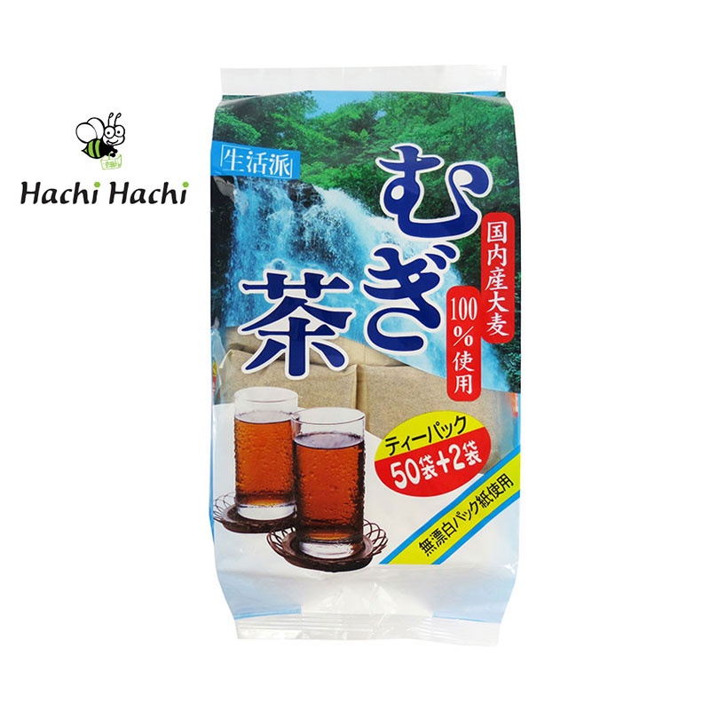 TRÀ LÚA MẠCH TÚI LỌC QUỐC SẢN 52 GÓI - Hachi Hachi Japan Shop