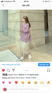 Áo len nhiều màu