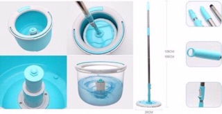 Set 2 bông chổi lau mi ni Lock&Lock