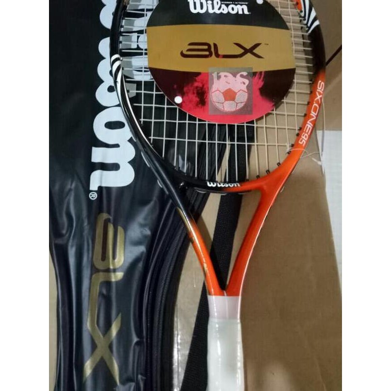 Wilson Vợt Tennis + Dây + Túi Đựng + Tay Cầm