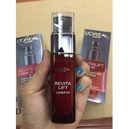 Tinh chất chống nhăn Loreal Revitalift Laser x3 Serum 30ml