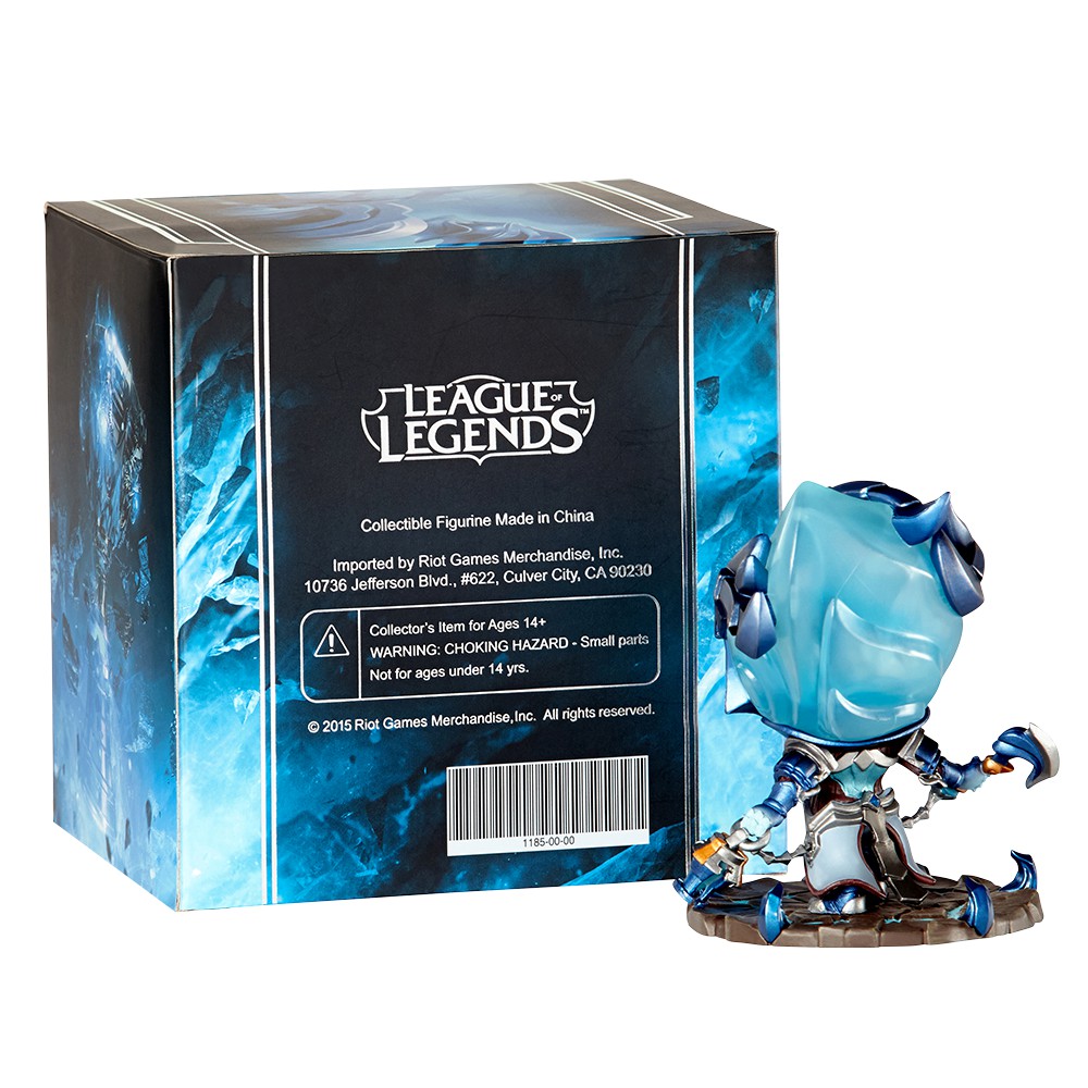 Mô hình LoL Thresh Quán Quân 11cm - Zed Figure  - Figure LMHT Liên Minh Huyền Thoại