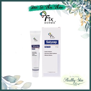 [20mL] LOTION DƯỠNG GIẢM MỤN FIXDERMA SALYZAP