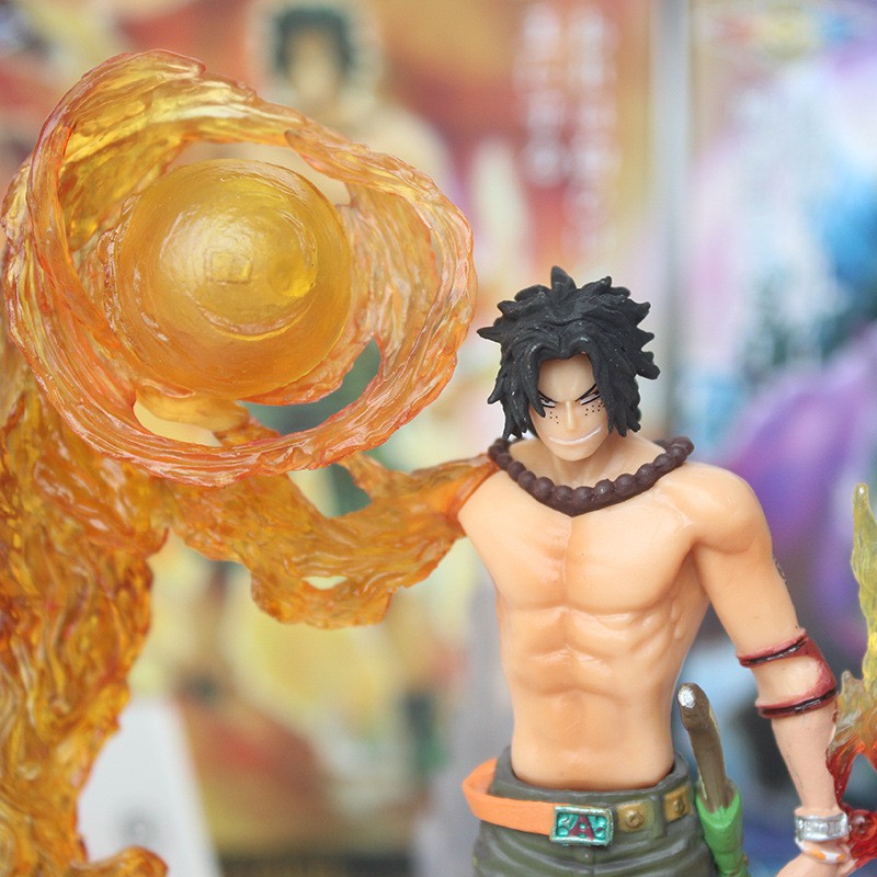 Combo Mô hình Ace và Râu Đen - Mô hình One Piece