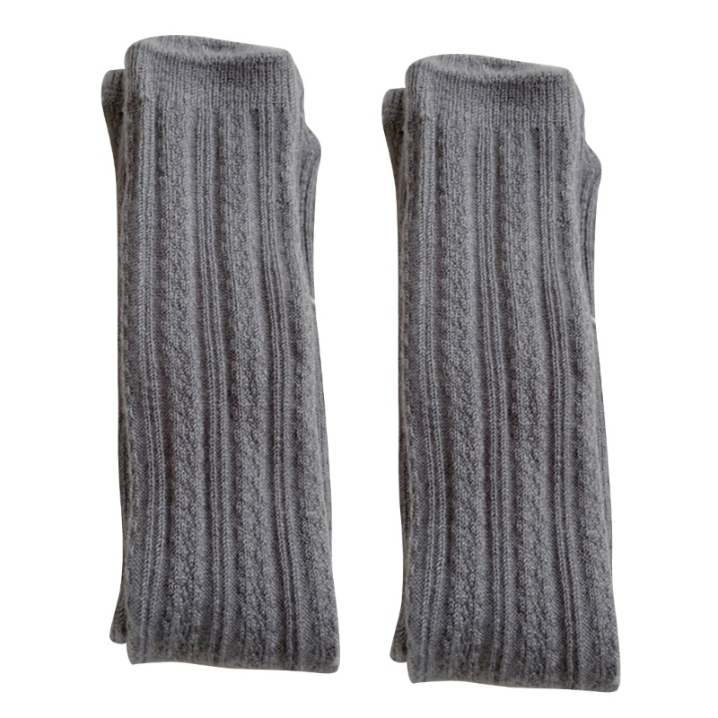 Ivy Vớ Dệt Kim Giữ Ấm Chân Mùa Đông Kẻ Sọc Lúa Mì Harajuku Cho Nữ