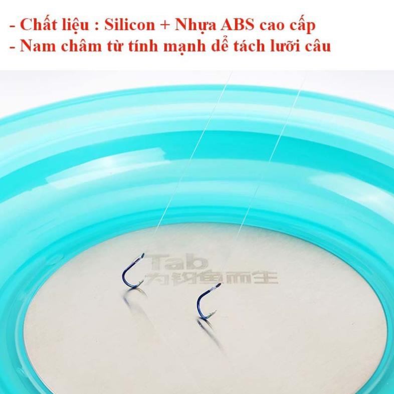 Bát Trộn Mồi Câu Cá Silicon Chuyên Dụng Câu Đơn Câu Đài Cao Cấp HPK7 đồ câu FISHING_HD