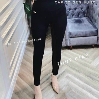 Quần Nâng Mông Legging Cạp Cao Hàng Quảng Châu Cao Cấp