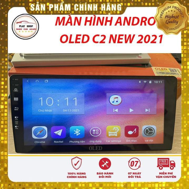 FREE SHIP - Màn Hình Android Oled C2,có video uot xuất màn hình gối, màn hình trần cho xe khách, ram 2gb, rom 32gb