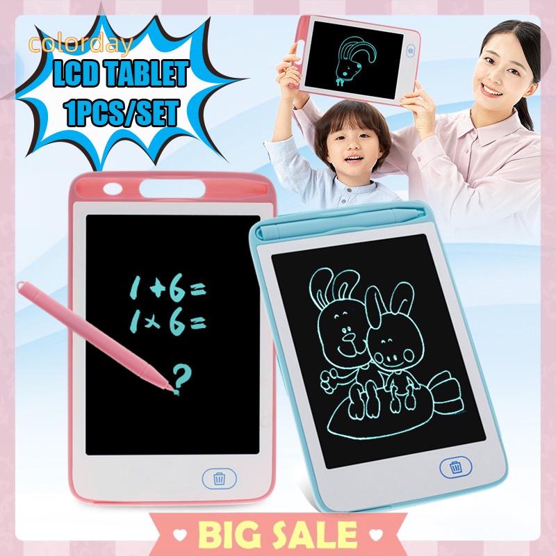 Bảng vẽ điện tử thông minh màn hình LCD 6.5 inch cho bé