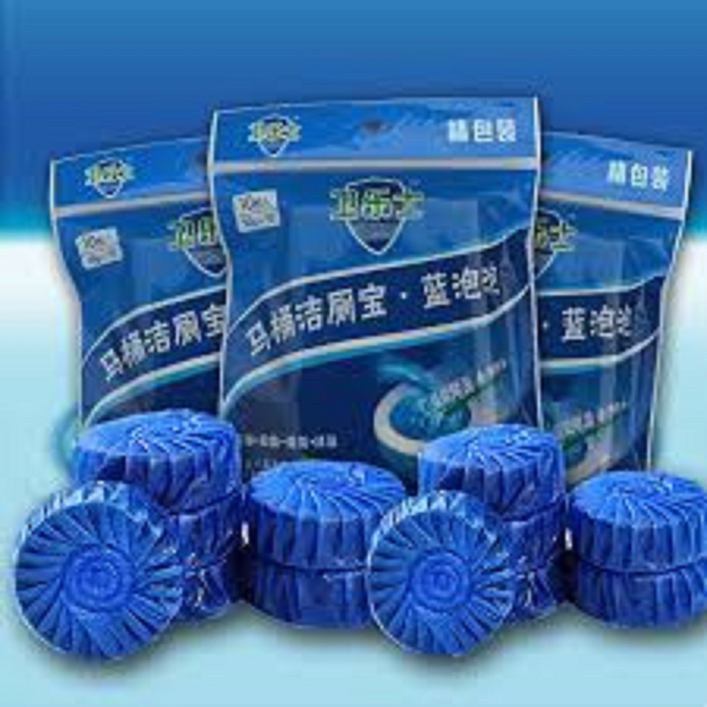 COMBO 10 VIÊN THẢ BỒN CẦU KHỬ MÙI VÀ DIỆT VI KHUẨN