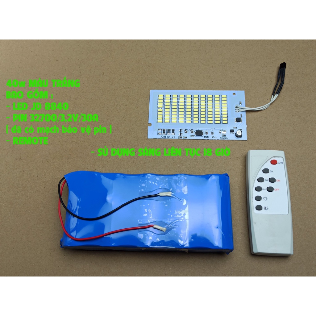 Combo led 40W