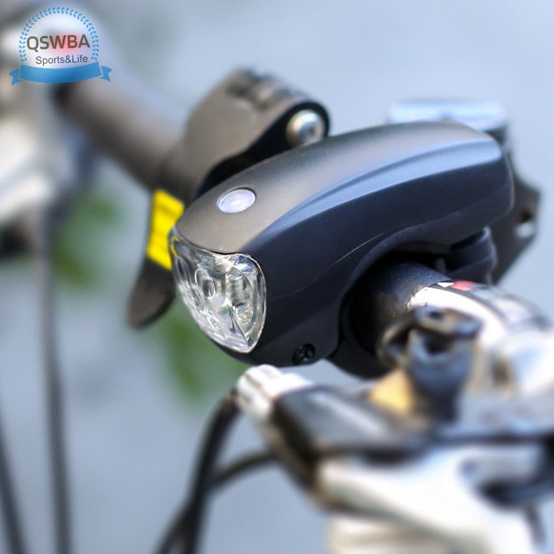 Đèn Pin 5 Bóng Led Siêu Sáng Chống Nước 3 Chế Độ Cho Xe Đạp