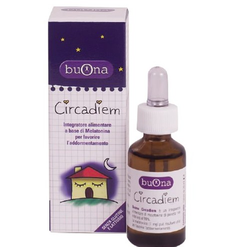 Buona Circadiem – Bổ sung Melatonin hỗ trợ ngủ ngon (20ML)