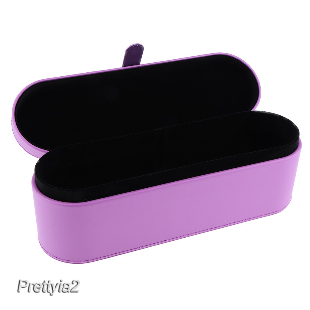 Hộp PU Đựng Máy Sấy Tóc Dyson Supersonic Màu Tím Prettyia2
