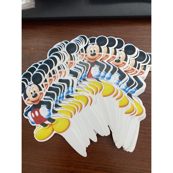 50 Thẻ Cắm Giấy Công Chúa Elsa, Hoạt Hình Trang Trí Bánh Kem, Bánh Sinh Nhật