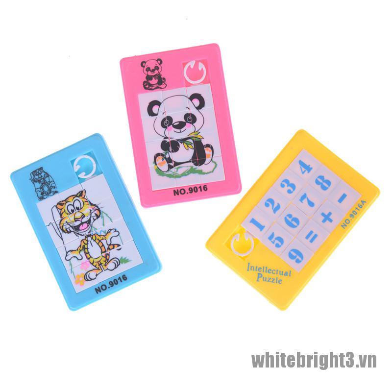 Bộ 3 Món Đồ Chơi Xếp Hình Nhiều Màu Sắc Cho Bé