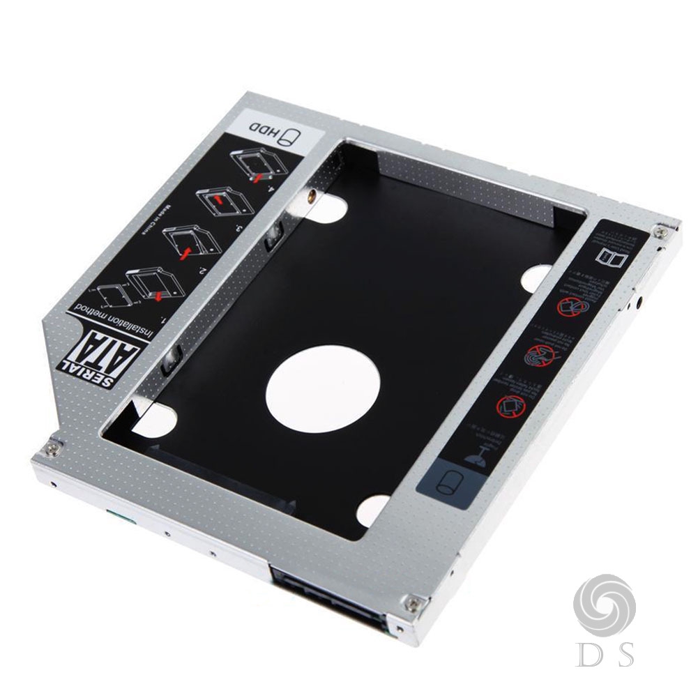 Khay gắn ổ cứng thay thế ổ đĩa CD cho máy tính 9.5mm/12.7mm qua cổng SATA | BigBuy360 - bigbuy360.vn