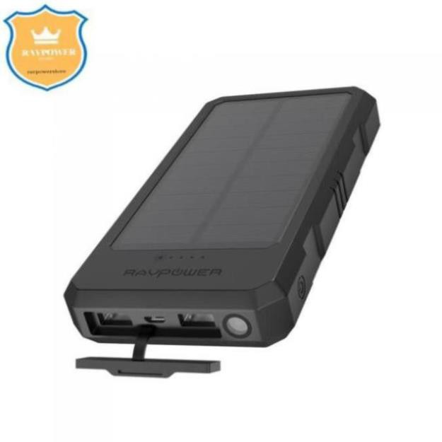 Sạc dự phòng Năng Lượng Mặt Trời  30000mAh