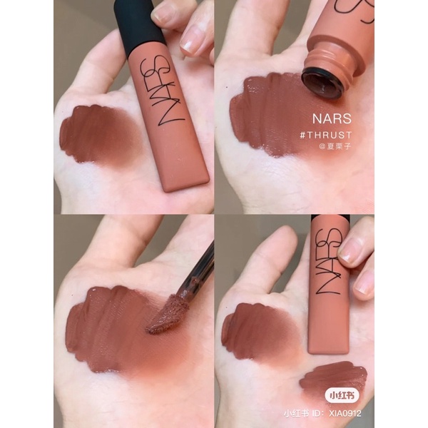 Son kem Nars Air Matte Lip Color màu Thrust